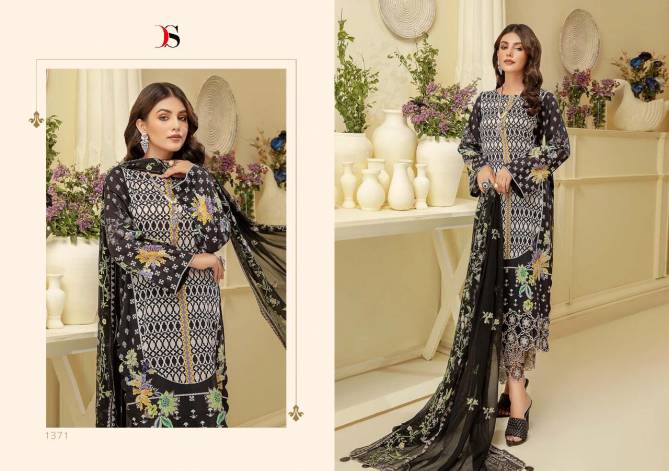 Deepsy Charizma Combination Latest Ethnic Wear Cotton Embroidery Pakistani Salwar Kameez